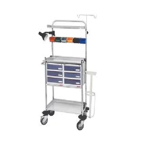 Crash Cart Trolley