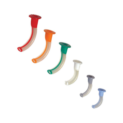 Plastic Air Way Set of Six