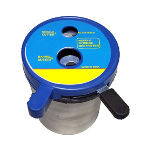 Syringe Needle Cutter Plastic