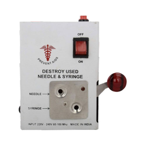 Syringe Needle Destroyer Electric