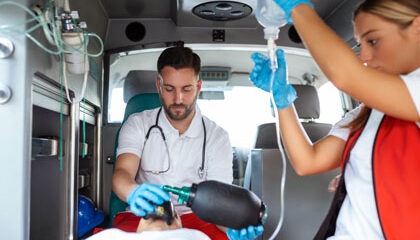 Life-Saving in a Crisis