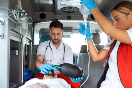 Life-Saving in a Crisis