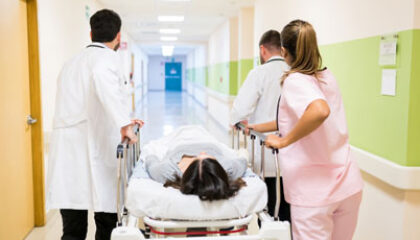 Transfer Stretchers in Hospitals